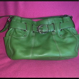 Green shoulder bag Tignanello